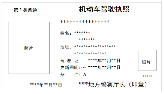 韩国驾照翻译